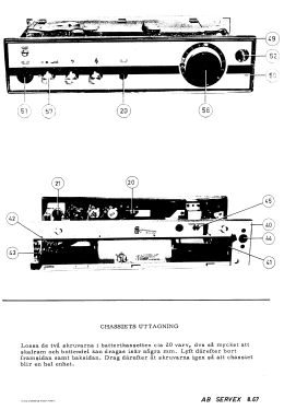 Caretta L3S61T Ch= T18A; Philips, Svenska AB, (ID = 2886178) Radio