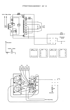 Caretta L3S61T Ch= T18A; Philips, Svenska AB, (ID = 2886183) Radio