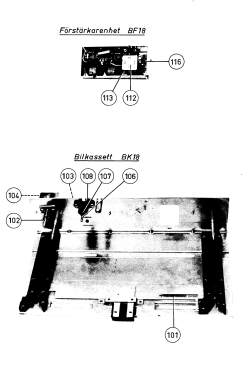 Caretta L3S61T Ch= T18A; Philips, Svenska AB, (ID = 2886185) Radio