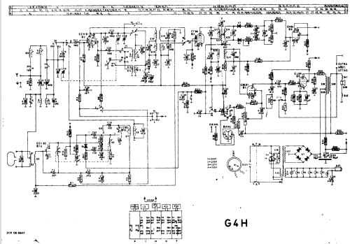 Cathrin H4S53A; Philips, Svenska AB, (ID = 797970) Radio