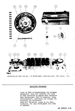 Elit B4S34T Ch= T10H; Philips, Svenska AB, (ID = 2881958) Radio