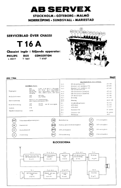 Elit 66RL570 Ch= T16A; Philips, Svenska AB, (ID = 2885140) Radio