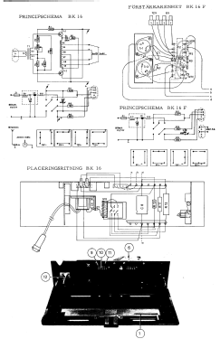 Elit 66RL570 Ch= T16A; Philips, Svenska AB, (ID = 2885144) Radio