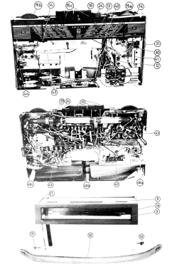 Foaje L3S17T Ch= T7A; Philips, Svenska AB, (ID = 2888926) Radio