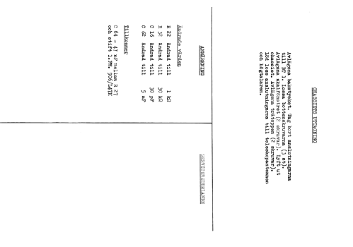 Foajé L4S37T Ch= T7C-a; Philips, Svenska AB, (ID = 2506554) Radio