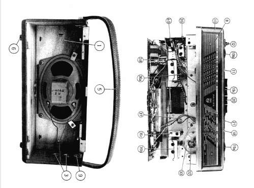 Foajé L4S37T Ch= T7C-a; Philips, Svenska AB, (ID = 2506558) Radio