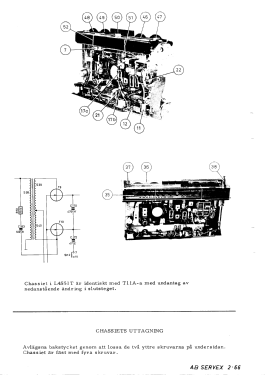 Foajé L4S51T Ch= T11A-a; Philips, Svenska AB, (ID = 2886212) Radio