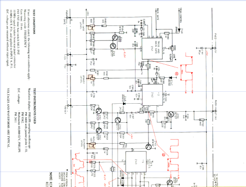 Frequency Counter PM6645 /01 /02 /03 /04 /05; Philips, Svenska AB, (ID = 2132956) Equipment