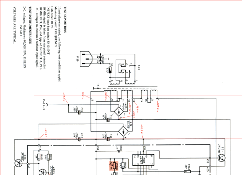 Frequency Counter PM6645 /01 /02 /03 /04 /05; Philips, Svenska AB, (ID = 2133271) Equipment