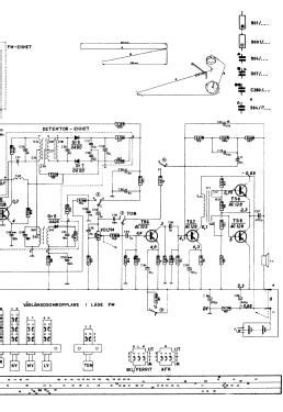 Galant 22RL470 Ch= L10D; Philips, Svenska AB, (ID = 2882640) Radio