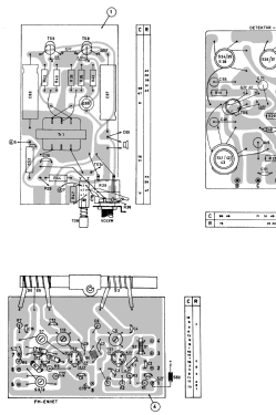 Galant 22RL470 Ch= L10D; Philips, Svenska AB, (ID = 2882642) Radio