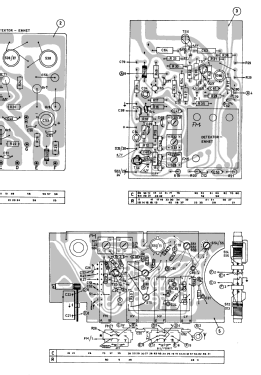 Galant 22RL470 Ch= L10D; Philips, Svenska AB, (ID = 2882643) Radio