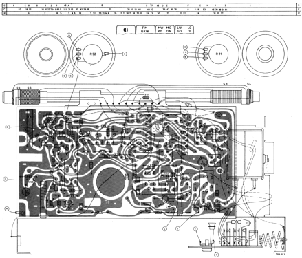 L4S41T /00C /00L /00R; Philips, Svenska AB, (ID = 1683755) Radio