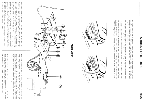 Glory FM L5S51T /00; Philips, Svenska AB, (ID = 1685518) Radio