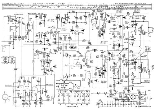 Radio Chassis G3A; Philips, Svenska AB, (ID = 2074035) Radio