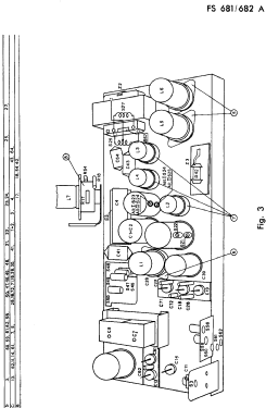 Radiogrammofon FS682A; Philips, Svenska AB, (ID = 2981930) Radio