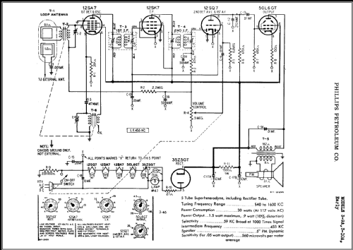 3-10A ; Phillips 66, (ID = 476885) Radio