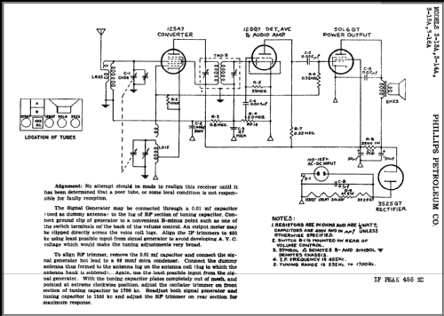 3-13A ; Phillips 66, (ID = 401216) Radio