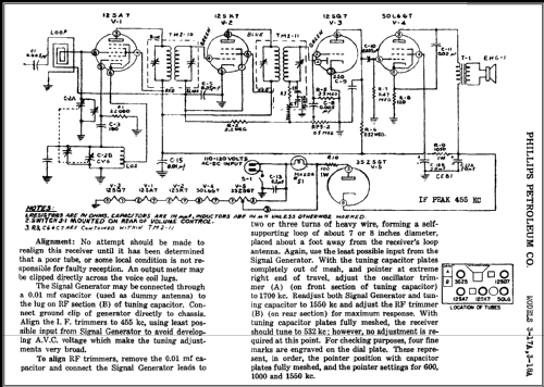 3-18A ; Phillips 66, (ID = 401138) Radio