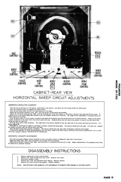 CP-731D; Philmore Mfg. Co. - (ID = 2919241) Television