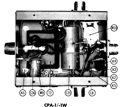 AC Power Supply CPA-1, CPA-1W; Philmore Mfg. Co. - (ID = 562390) Aliment.