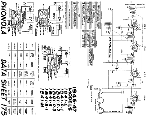 1B41-S ; Electrohome Dominion (ID = 803449) Radio