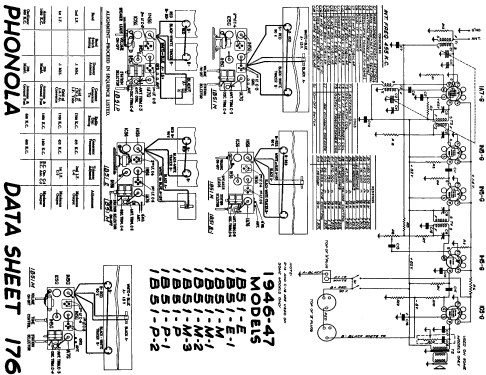 1B51-P-1 ; Electrohome Dominion (ID = 803467) Radio