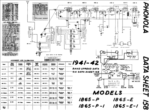 1B65-E ; Electrohome Dominion (ID = 800927) Radio