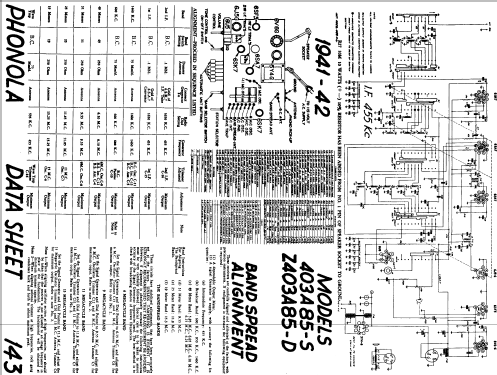 1B65-E ; Electrohome Dominion (ID = 800928) Radio