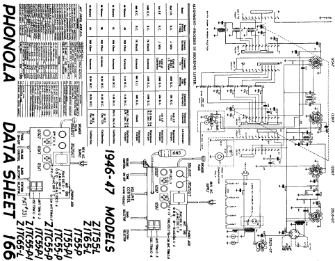 1TC55-P-1 ; Electrohome Dominion (ID = 802833) Radio