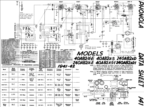 40A82-X-E ; Electrohome Dominion (ID = 798070) Radio