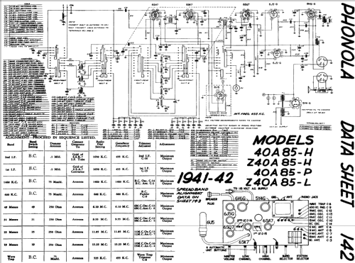 40A85-P ; Electrohome Dominion (ID = 798533) Radio