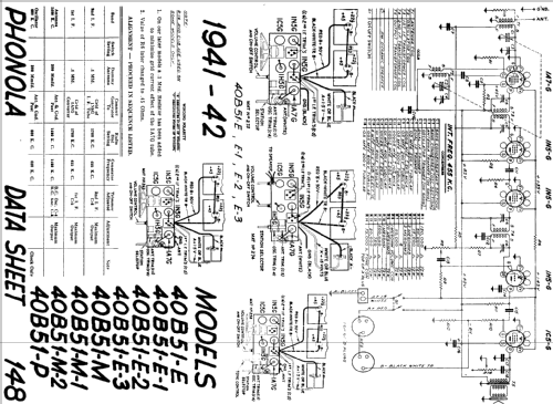 40B51-E-1 ; Electrohome Dominion (ID = 798589) Radio