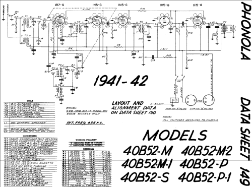 40B52-M ; Electrohome Dominion (ID = 798597) Radio