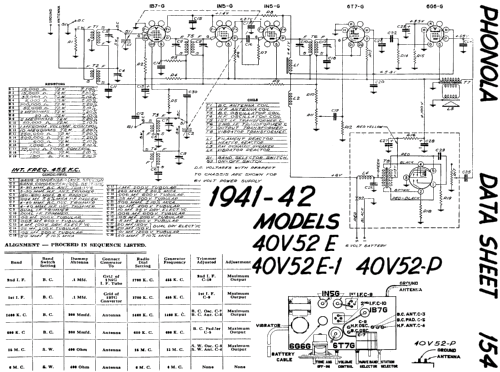 40V52-E-1 ; Electrohome Dominion (ID = 798580) Radio