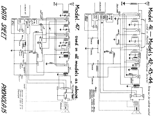 44 ; Electrohome Dominion (ID = 781283) Radio