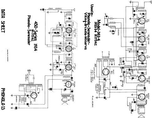 450 ; Electrohome Dominion (ID = 780919) Radio