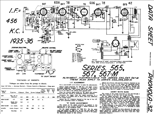 555 ; Electrohome Dominion (ID = 782902) Radio