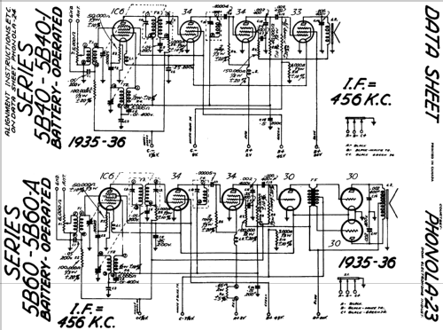 5B40-1 ; Electrohome Dominion (ID = 781589) Radio