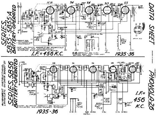 5B55-A ; Electrohome Dominion (ID = 781595) Radio