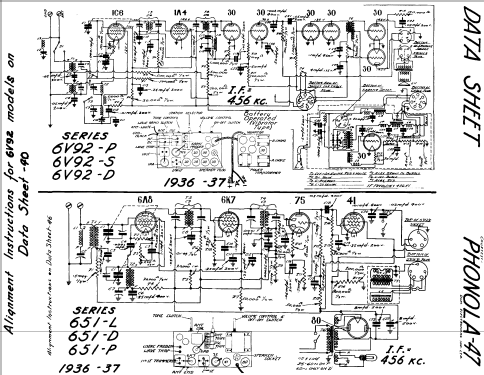 651-P ; Electrohome Dominion (ID = 788400) Radio