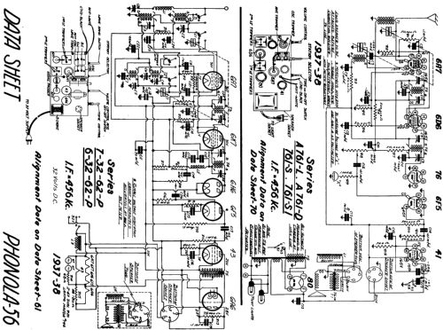 6-32-62-P ; Electrohome Dominion (ID = 790153) Radio