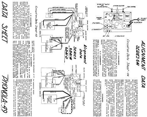 6B41-D ; Electrohome Dominion (ID = 789071) Radio