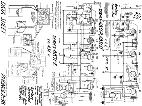 6B51-D ; Electrohome Dominion (ID = 784644) Radio