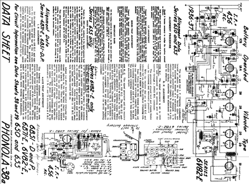 6B51-D ; Electrohome Dominion (ID = 784645) Radio