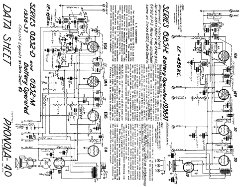 6B52-M ; Electrohome Dominion (ID = 788368) Radio