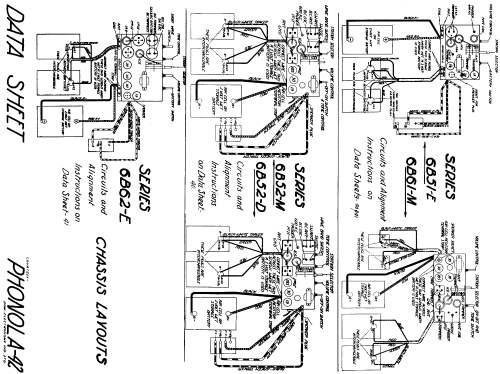 6B52-M ; Electrohome Dominion (ID = 788369) Radio