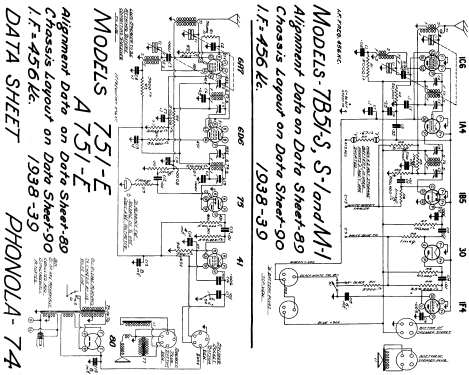 751-E-1 ; Electrohome Dominion (ID = 792259) Radio