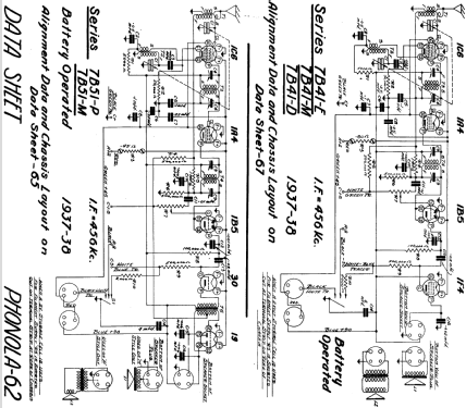 7B41-M ; Electrohome Dominion (ID = 791222) Radio