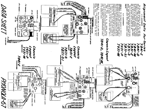 7B41-M ; Electrohome Dominion (ID = 791223) Radio